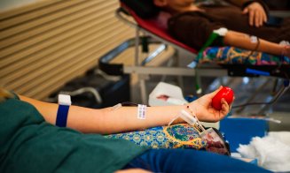 Încă nu ai făcut o faptă bună de Crăciun? "Donarea ta, salvarea mea!", o nouă campanie de donare de sânge la Cluj