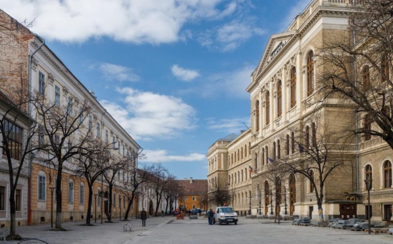 Reamenajarea străzilor din centrul Clujului intră în prelungiri. Boc: "Proiectul va fi funcțional până la finalul anului"