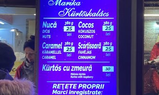Ce prețuri sunt la Târgul de Crăciun din Cluj-Napoca / Câți bani primește Primăria