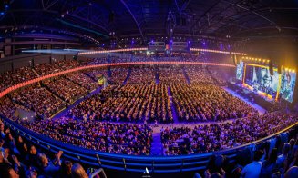 Andra, fără cuvinte când a urcat pe scenă un invitat surpriză la concertul cu 10.000 de spectatori, de la BT Arena din Cluj-Napoca