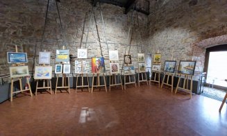 S-a deschis Salonul de Iarnă al Medicilor, expoziție cu lucrări de artă realizate de cadrele medicale din Cluj