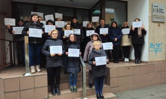 Protest la Direcția de Statistică Cluj: ''Vom refuza participarea la centralizarea rezultatelor alegerilor din 2024''