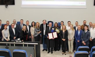 UTCN a acordat titlul de Profesor Onorific domnului dr. ing. Hüseyin Özmeral, Fabrica Bosch Cluj