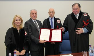 UTCN a acordat titlul de Profesor Onorific domnului dr. ing. Hüseyin Özmeral, Fabrica Bosch Cluj