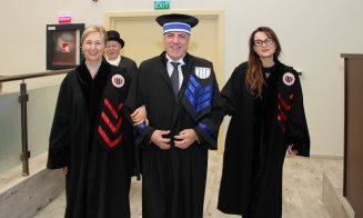 UTCN a acordat titlul de Profesor Onorific domnului dr. ing. Hüseyin Özmeral, Fabrica Bosch Cluj