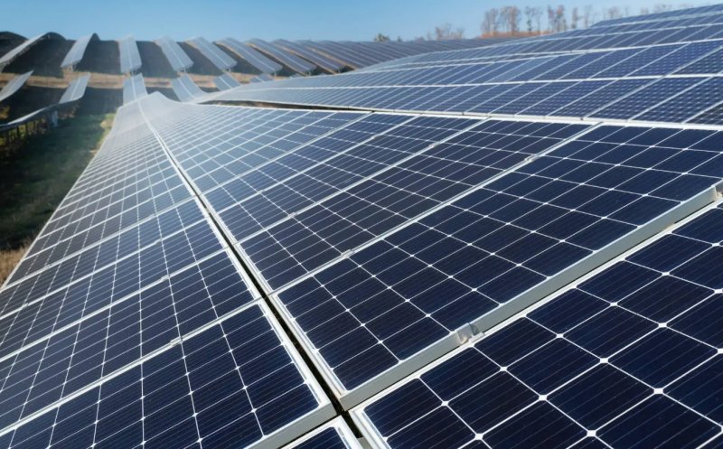 Parc fotovoltaic la Florești, în valoare de peste 8 mil. lei / Primarul Pivariu: „Tindem să fim o comună europeană”