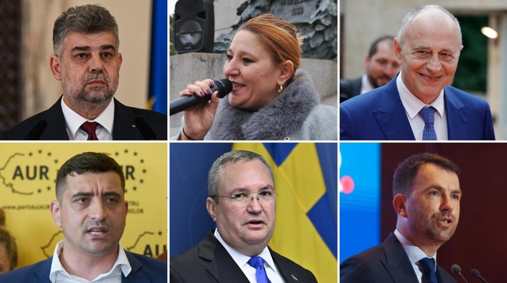 SONDAJ prezidenţiale: Geoană, pe primul loc, urmat de Ciolacu / Şoşoacă și Simion sunt peste Ciucă