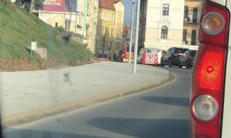 Trafic bară la bară în Cluj-Napoca: ”Evitați Dragalina!”,  ”Evitați Horea!”,  ”Evitați 7 străzi!”, ”Evitați Clujul!” / ”Până când?”