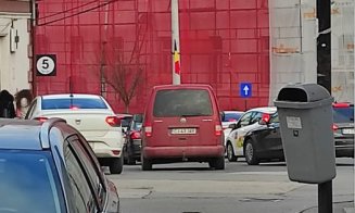 Trafic bară la bară în Cluj-Napoca: ”Evitați Dragalina!”,  ”Evitați Horea!”,  ”Evitați 7 străzi!”, ”Evitați Clujul!” / ”Până când?”