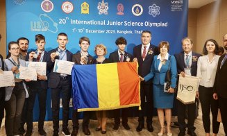Șase elevi din România, medaliați la Olimpiada Internațională de Științe. Unul dintre premiați, de la un liceu din Cluj