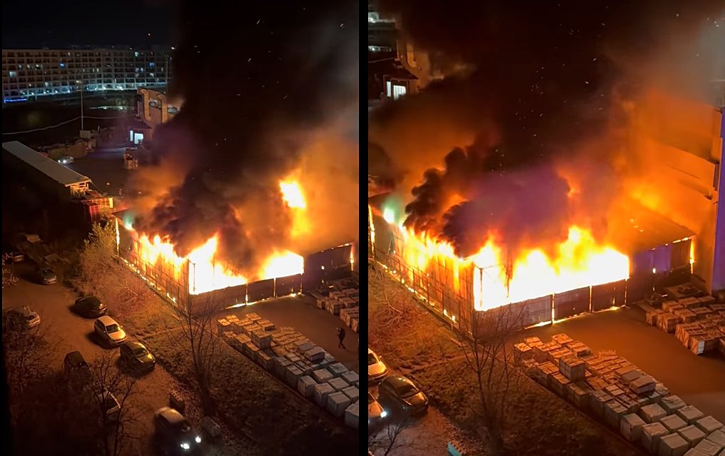 Sezonul petardelor a debutat la Cluj cu un incendiu puternic / Semnal de alarmă: viața, nu mașina, are prioritate