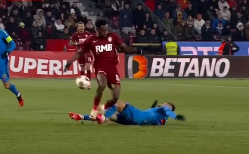 Ce spune Balaj despre cea mai controversată fază din meciul CFR - FCSB. Explicațiile fostului arbitru