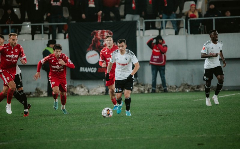 Greu cu penultima clasată. Universitatea Cluj nu a impresionat cu Dinamo, dar se întoarce acasă cu toate punctele