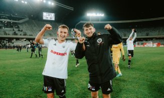 Cel mai bun marcator U21 din Superliga joacă la "U" Cluj