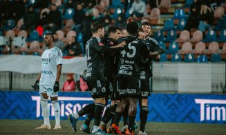 Cel mai bun marcator U21 din Superliga joacă la "U" Cluj