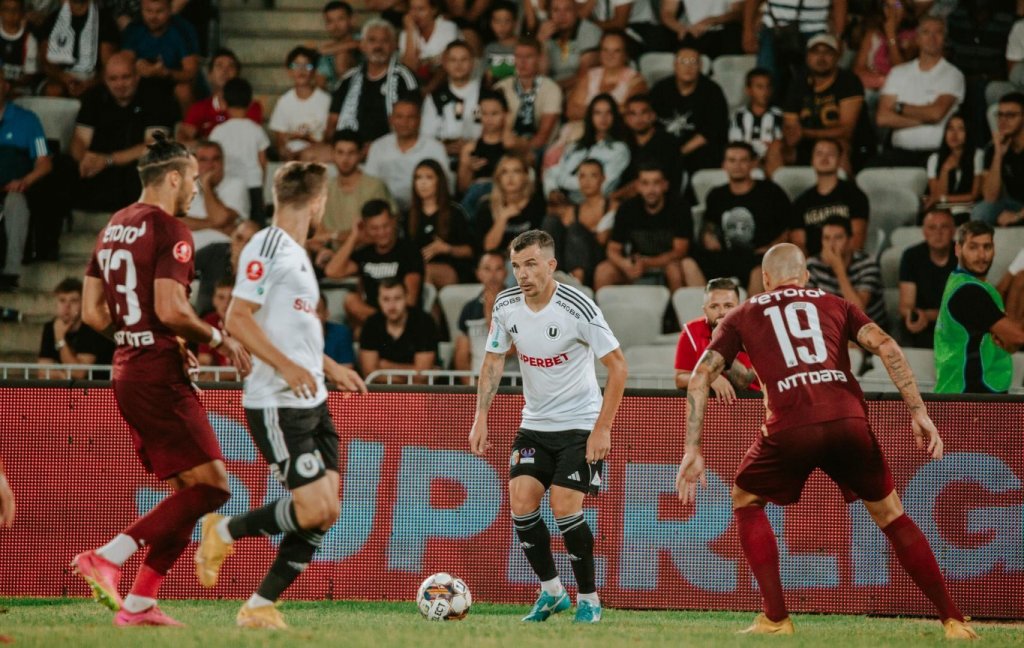 Un jucător al Universității și unul al CFR-ului, incluși în echipa etapei din Superligă