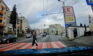 ”Cu ochii larg închiși!” la volan, pe Câmpului, în Mănăștur / "E jale acolo" / "Ăla de pe contrasens a paralizat"