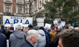 Sindicaliștii de la APIA Cluj intră și ei în grevă japoneză din cauza salariilor