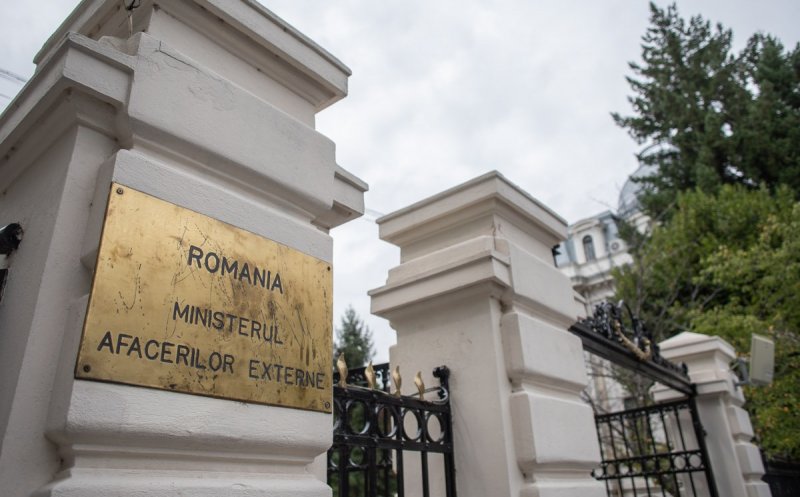 MAE, reacție dură după ce o dronă rusească a căzut în România: „Reprezintă o nouă violare a spațiului aerian”