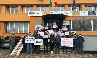 Sindicaliștii APIA continuă protestele la Cluj și amenință cu greva generală: Sunt hotărâți să nu renunțe până nu își vor obține drepturile