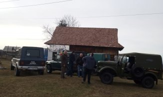 Moș Crăciun a ajuns mai repede într-o comună din Cluj. 23 de familii nevoiașe au primit cadouri