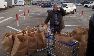 Moș Crăciun a ajuns mai repede într-o comună din Cluj. 23 de familii nevoiașe au primit cadouri