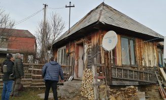 Moș Crăciun a ajuns mai repede într-o comună din Cluj. 23 de familii nevoiașe au primit cadouri