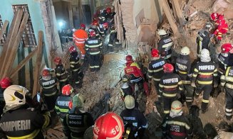 Incident cumplit la Odorheiu Secuiesc: Un internat de liceu s-a prăbuşit, mai multe persoane prinse sub dărâmături / O victimă a decedat