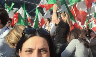 Adela Mîrza, la Roma alături de premierii Italiei și Marii Britanii și de Elon Musk