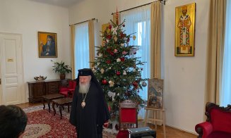 Mitropolitul Clujului, ÎPS Andrei, mesaj pentru credincioși de Crăciun:” Să fim buni, să fim darnici și plini de bunătate”