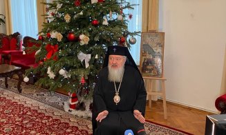 Mitropolitul Clujului, ÎPS Andrei, mesaj pentru credincioși de Crăciun: ”Să fim buni, să fim darnici și plini de bunătate”