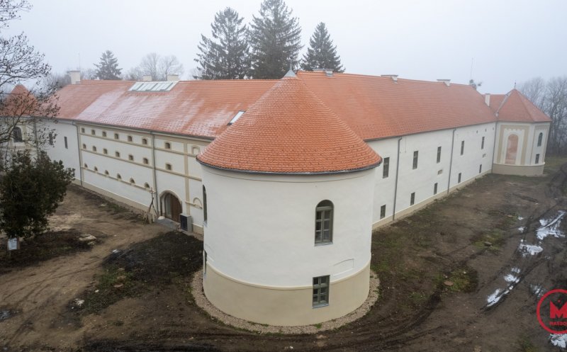 E gata și Castelul Bánffy de la Gilău. Când poate fi vizitat și cât au costat lucrările