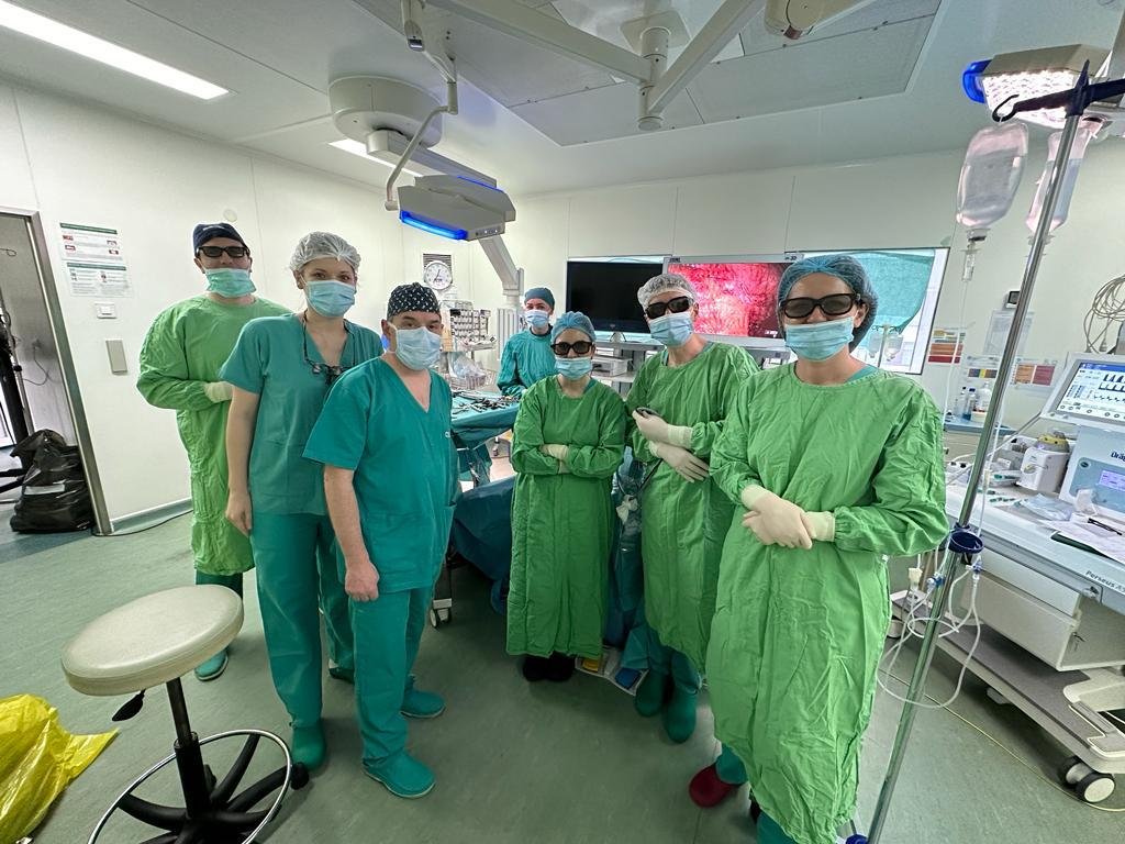 Operație în premieră națională la Spitalul Municipal Cluj-Napoca
