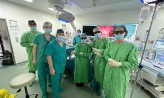 Operație în premieră națională la Spitalul Municipal Cluj-Napoca