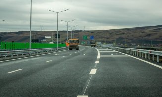 Târgu Mureș-Cluj doar pe autostradă, cel târziu de vineri