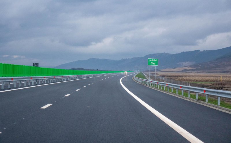Târgu Mureș-Cluj doar pe autostradă, cel târziu de vineri