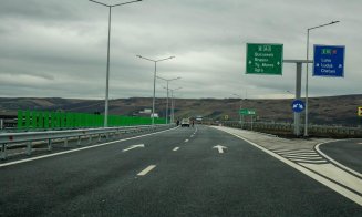 Târgu Mureș-Cluj doar pe autostradă, cel târziu de vineri