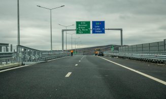 Târgu Mureș-Cluj doar pe autostradă, cel târziu de vineri
