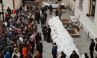 Bucurie de Crăciun: 400 de pachete cu alimente, oferite familiilor nevoiașe din Pata Rât și Turda