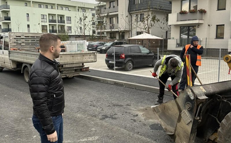 Primarul din Florești, concluzii la final de an: „Ne-am atins aproape toate obiectivele”  / O nouă stradă modernizată s-a deschis circulației