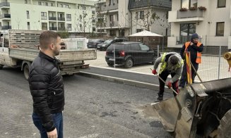 Primarul din Florești, concluzii la final de an: „Ne-am atins aproape toate obiectivele”  / O nouă stradă modernizată s-a deschis circulației