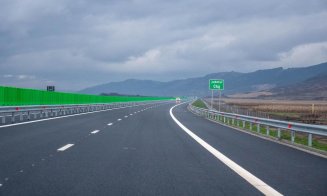 Autostrada Transilvania: Azi, la ora 15:00, se poate circula de la Cluj-Napoca la Târgu Mureș