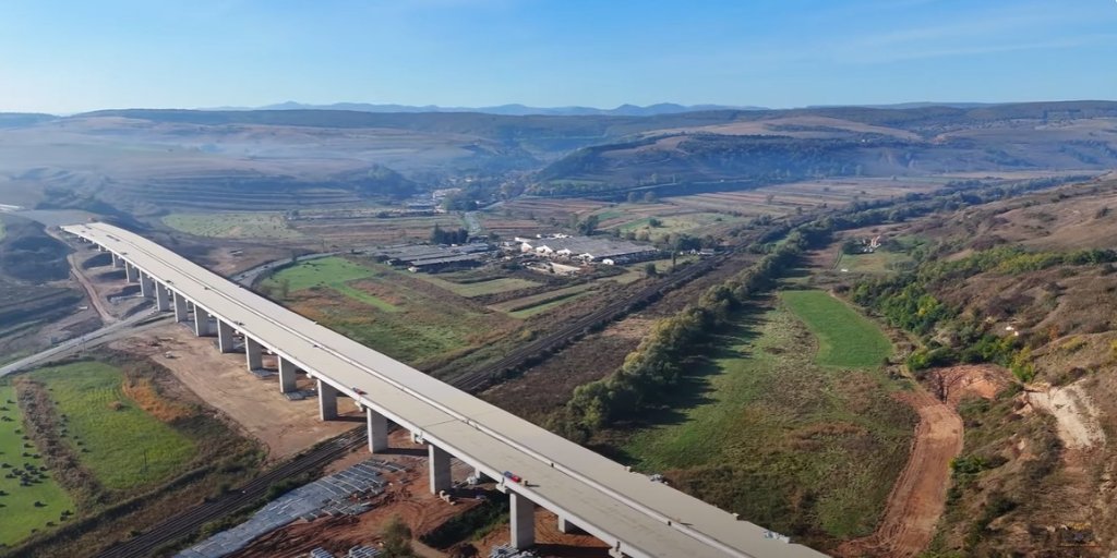 Autostrada Transilvania : CNAIR deblochează licitația pentru viaductele scoase din contractul cu UMB