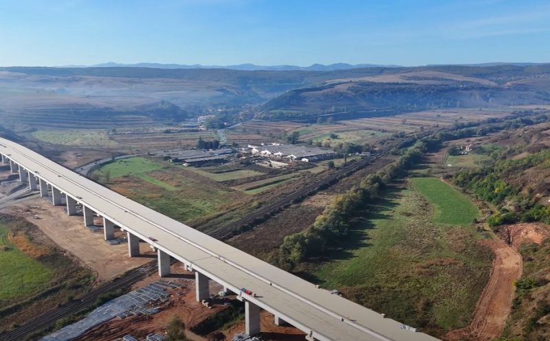 Autostrada Transilvania : CNAIR deblochează licitația pentru viaductele scoase din contractul cu UMB
