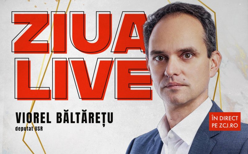 Deputatul Viorel Băltărețu, invitat la ZIUA LIVE