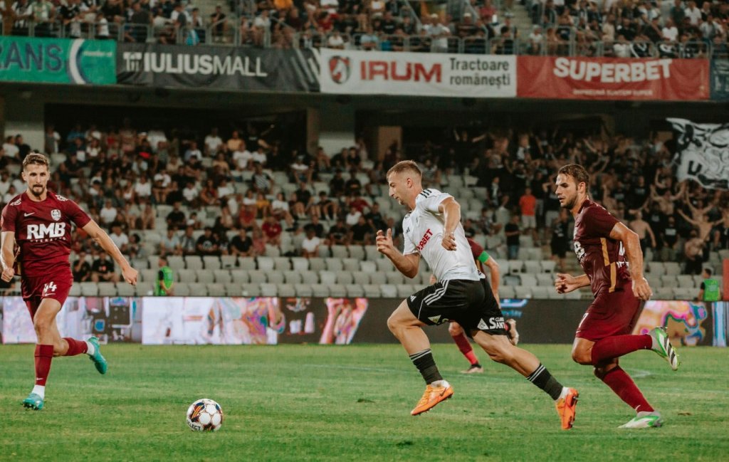 Daniel Popa, la pământ după eșecul din Derby: "Am fost zero, n-am putut să facem nimic"
