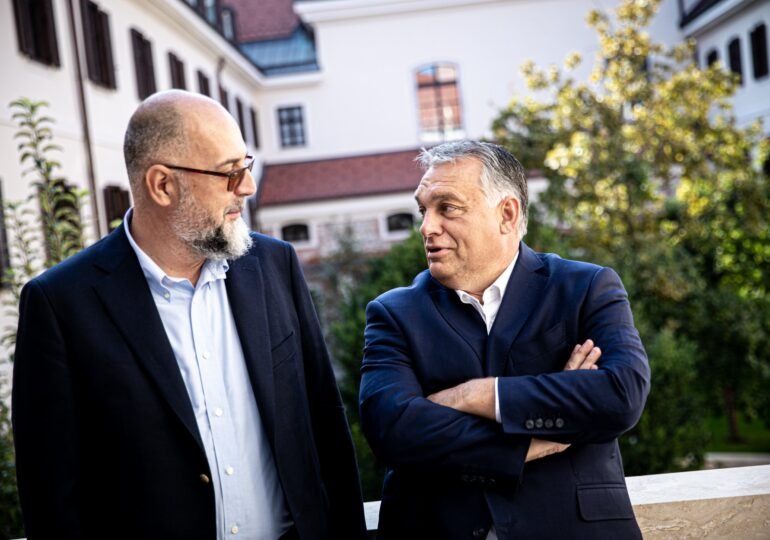 Kelemen Hunor i-a copiat discursul lui Viktor Orban: „Casa UE este în ordine, dar personalul trebuie trimis acasă și înlocuit” / Ce a spus de AUR