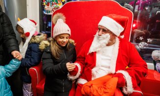 Copiii din Cluj îl pot întâlni pe Moș Crăciun... în tramvai