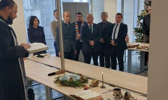 AUR și-a inaugurat sediul regional de la Cluj. George Simion a fost prezent la eveniment