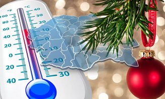 Adio zăpadă! Vor fi 12°C în Cluj-Napoca în ziua de Crăciun